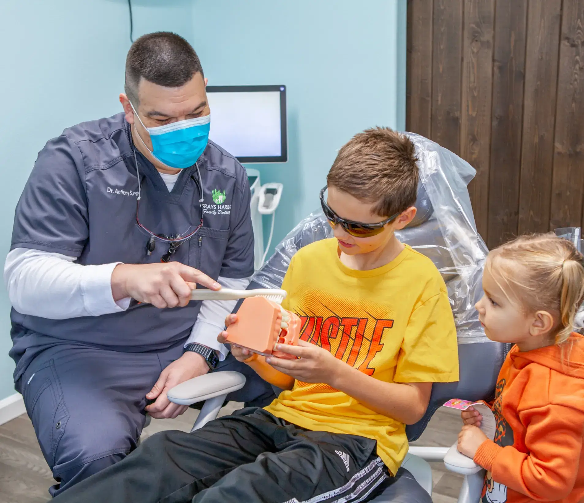 Dentist in Aberdeen, WA Grays Harbor Family Dentistry